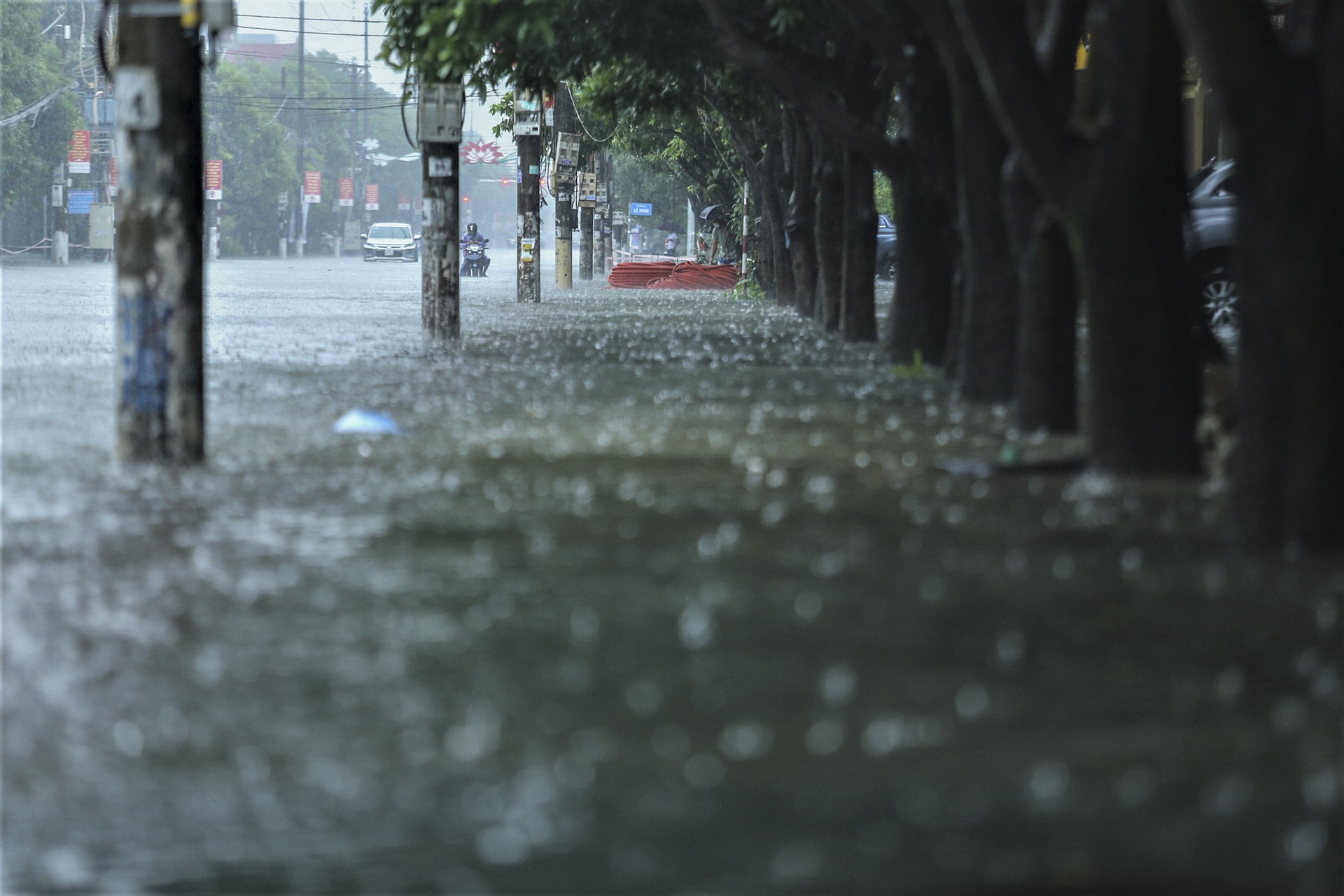 mua ngap sau Ha Tinh anh 3