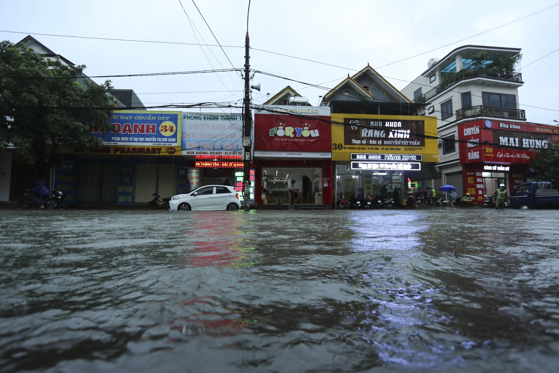 mua ngap sau Ha Tinh anh 2