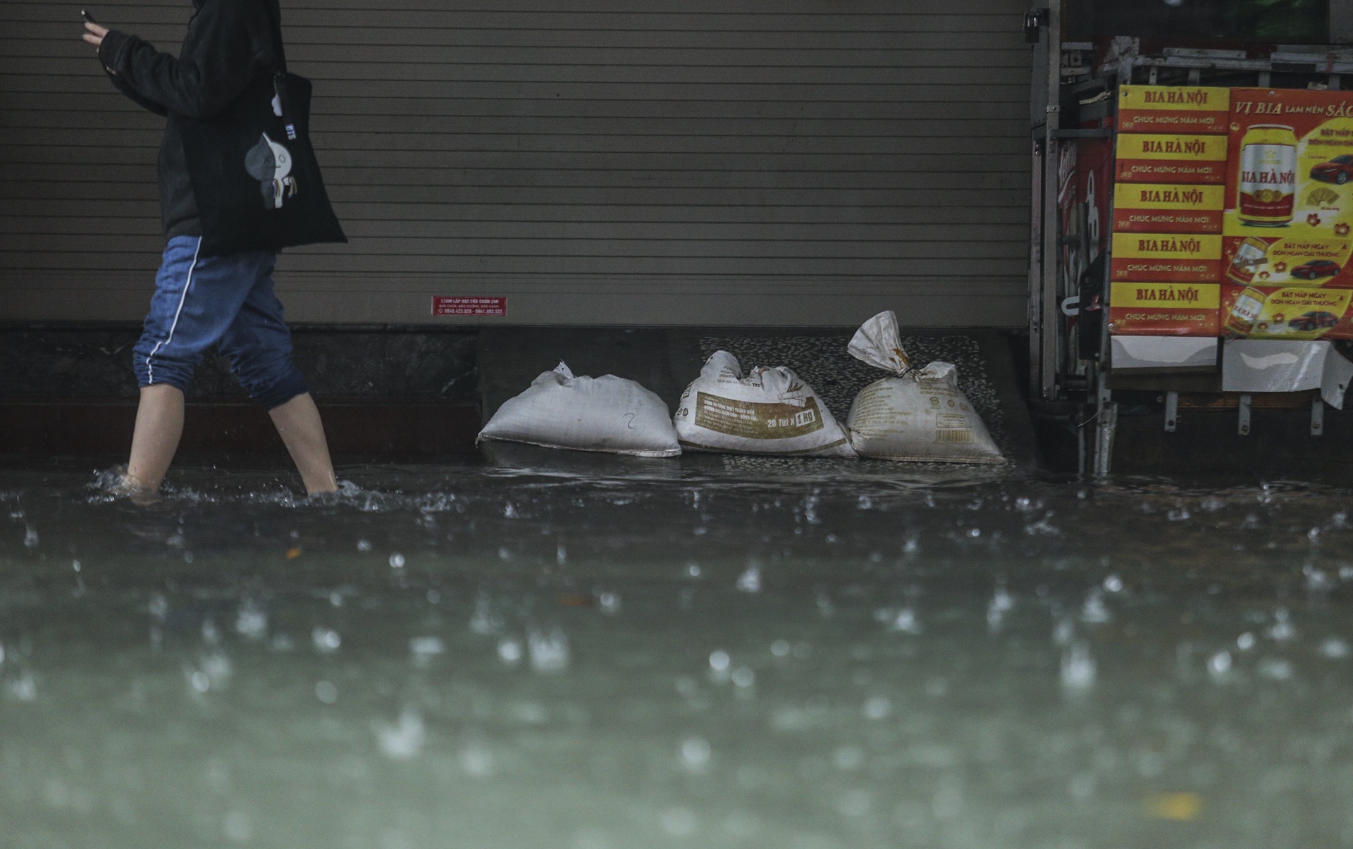 mua ngap sau Ha Tinh anh 10