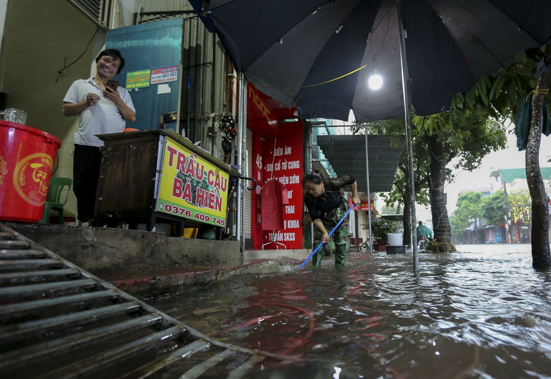 mua ngap sau Ha Tinh anh 9