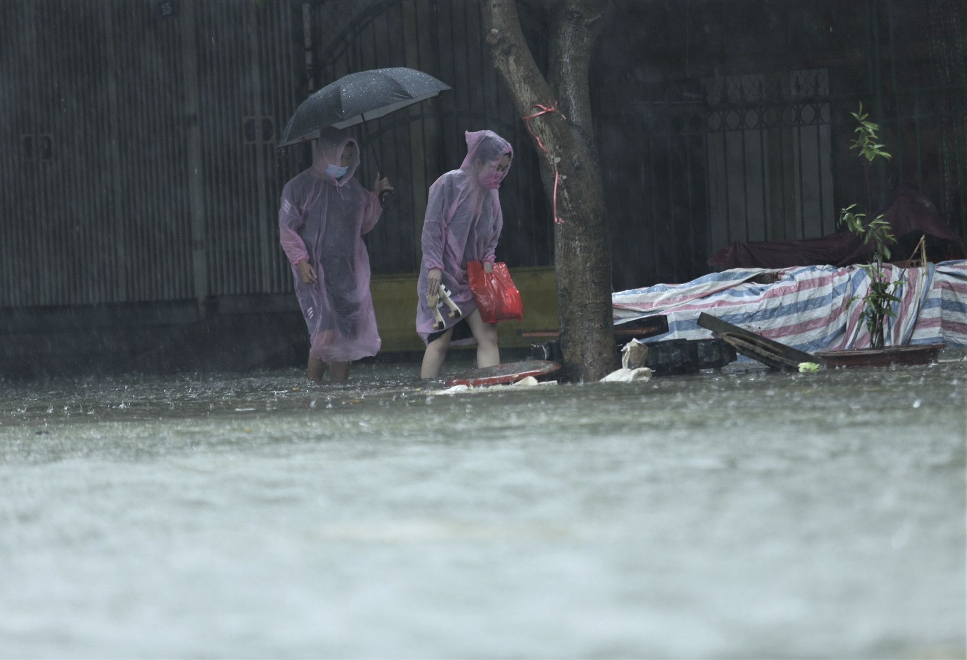 mua ngap sau Ha Tinh anh 8