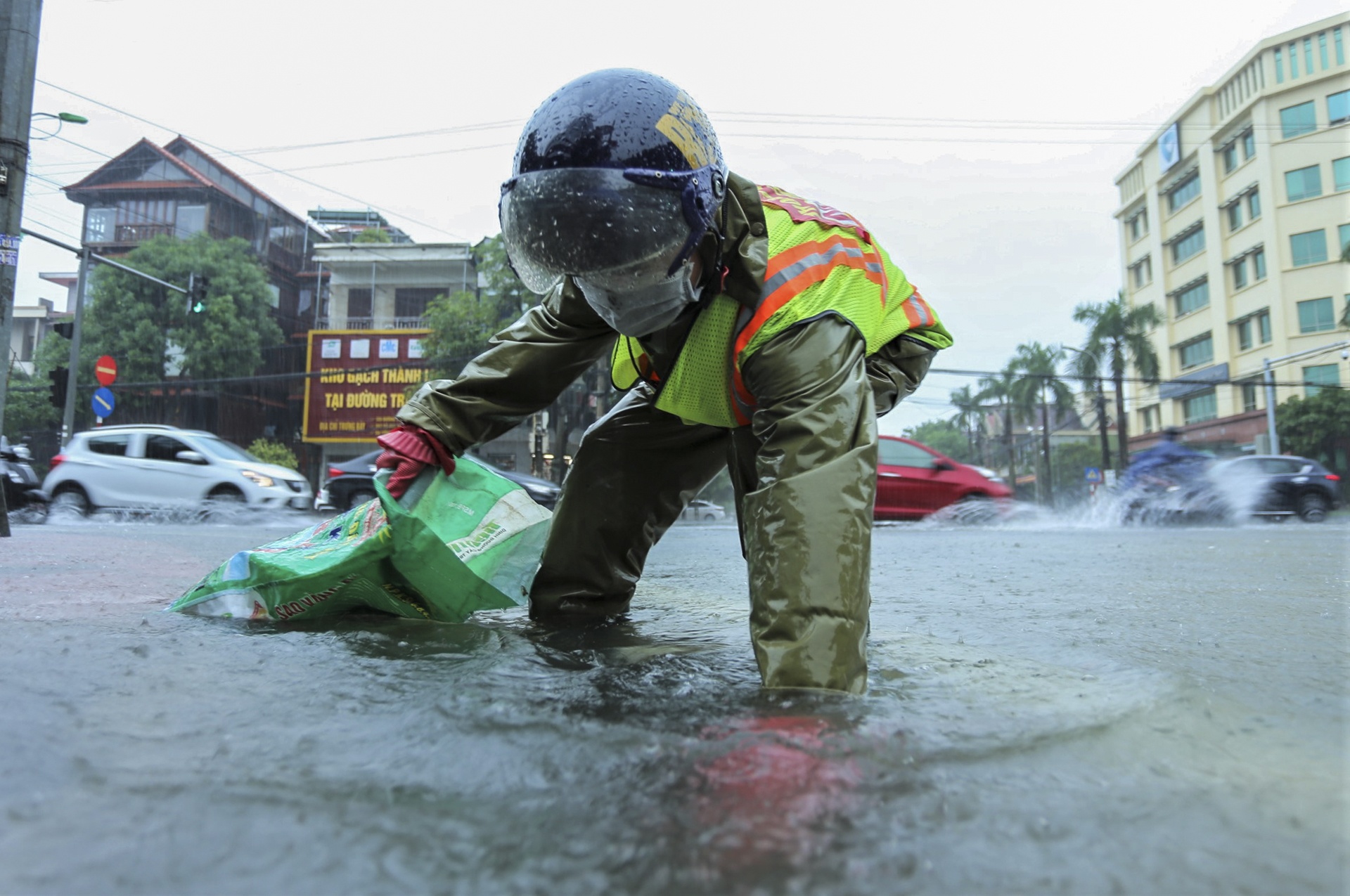 mua ngap sau Ha Tinh anh 11