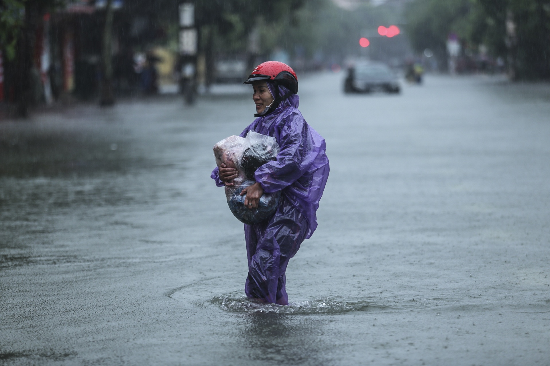 mua ngap sau Ha Tinh anh 6