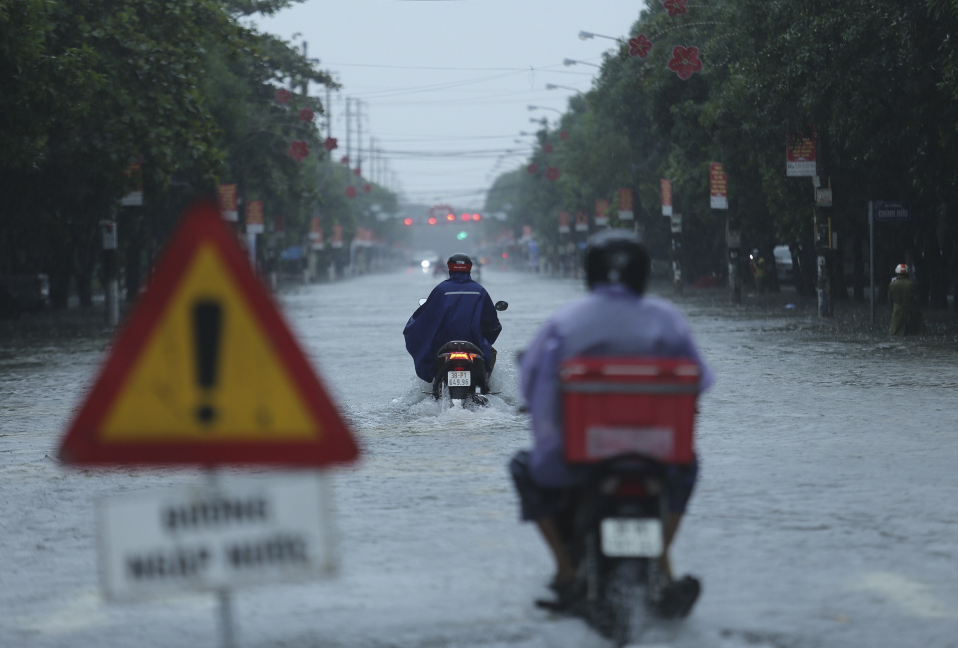 mua ngap sau Ha Tinh anh 4