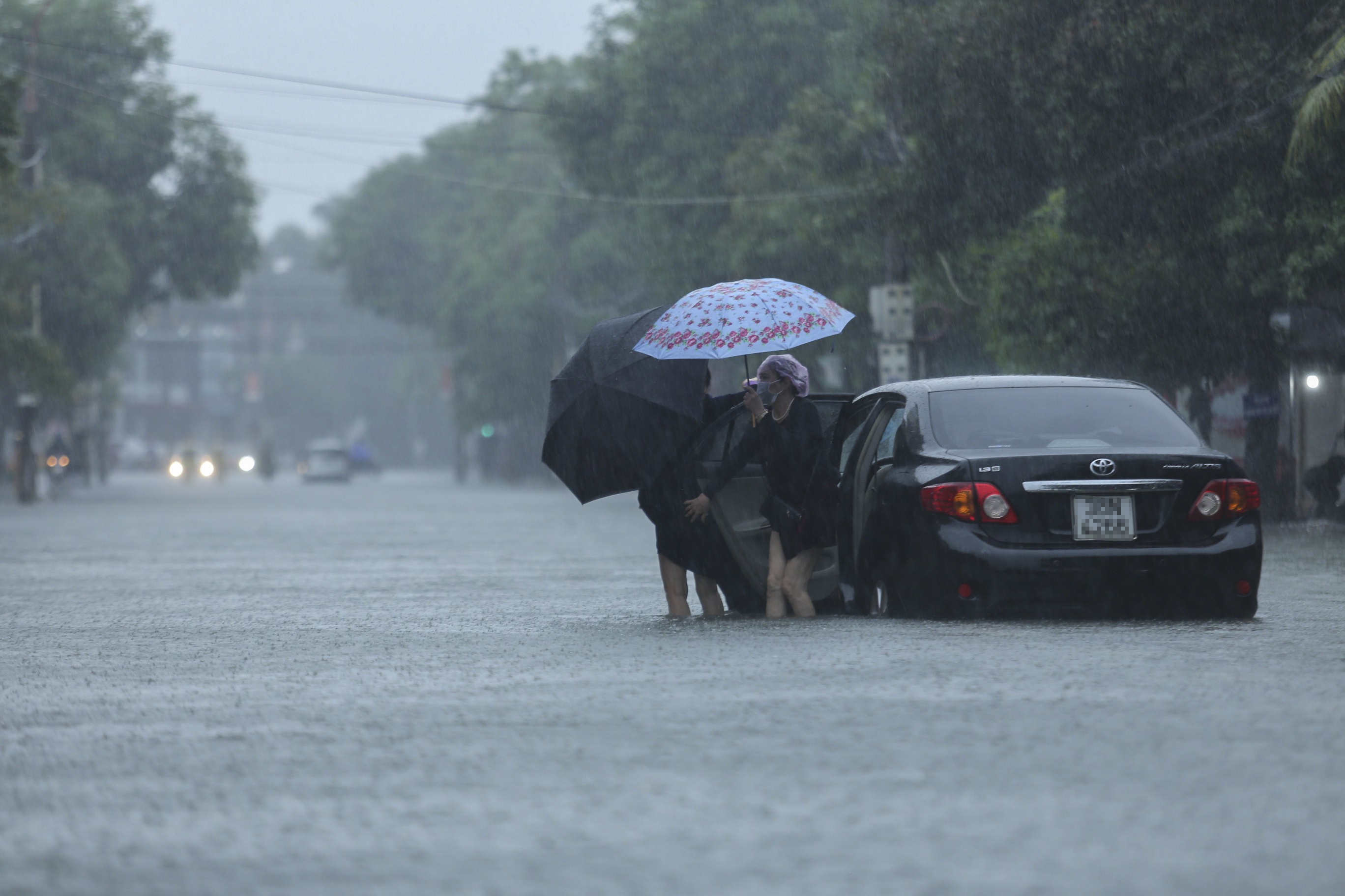 mua ngap sau Ha Tinh anh 7