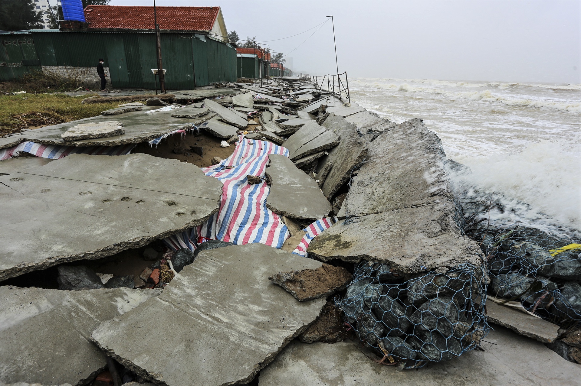 ke bien Cua Lo gay vun anh 1