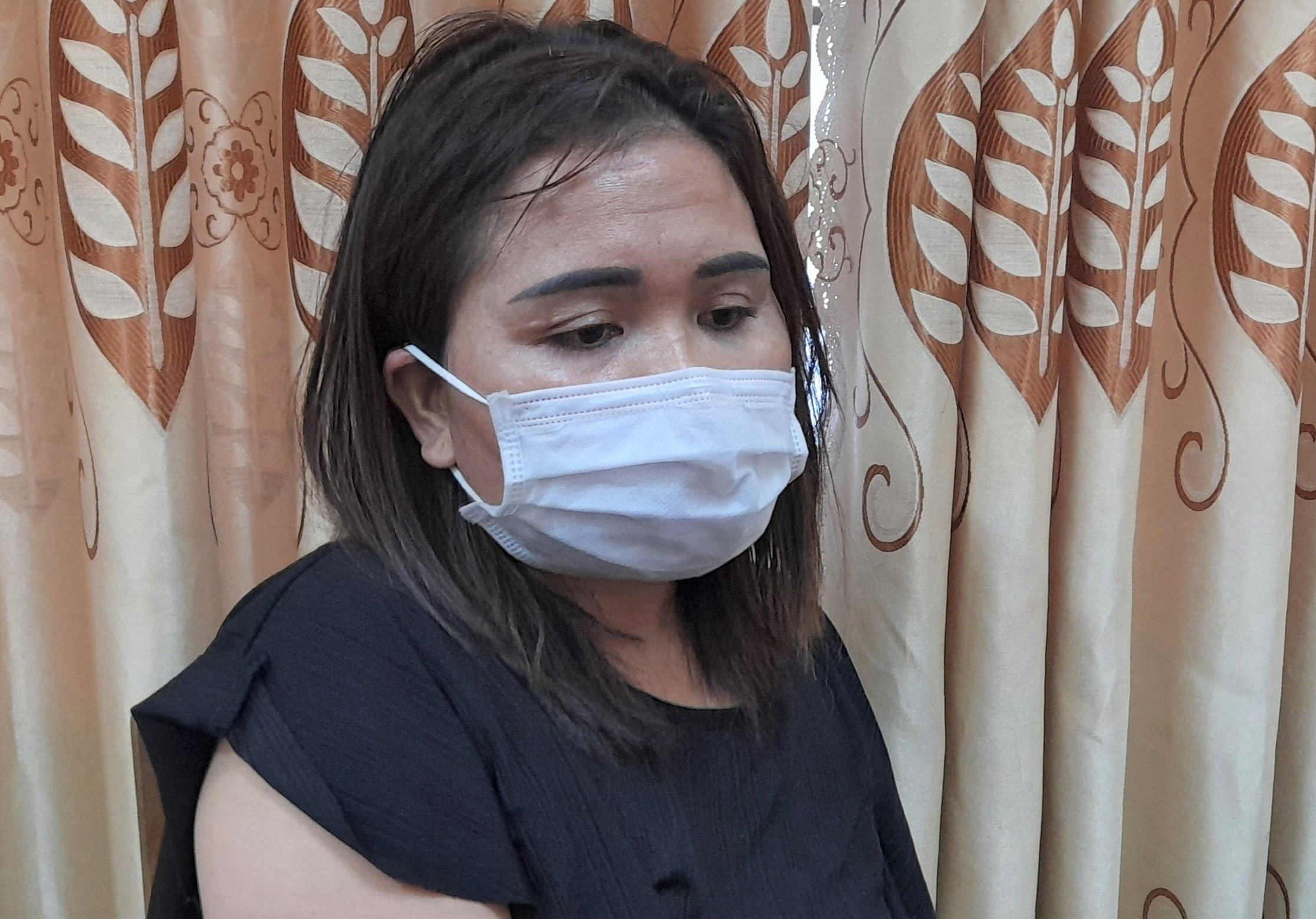 Nguoi phu nu bi bat cung 18.000 vien ma tuy hinh anh