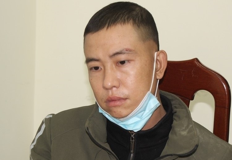 Nam thanh nien bi bat cung 12 banh heroin hinh anh