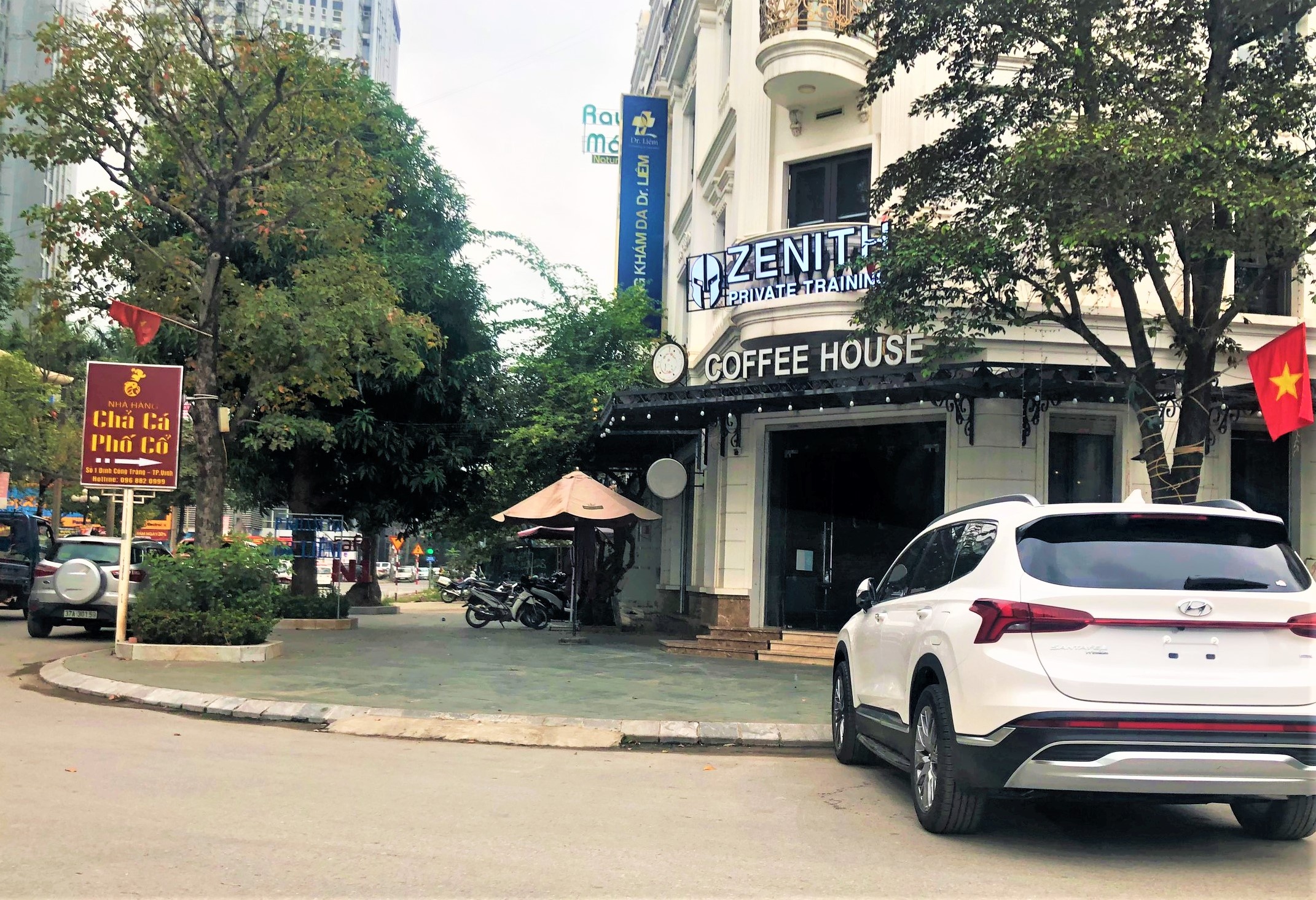 no sung trong quan ca phe anh 2