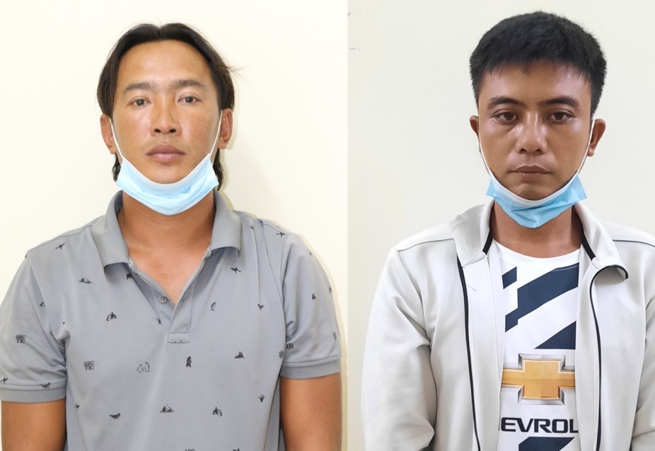 Chu doanh nghiep thu tien bao ke o cang ca hinh anh