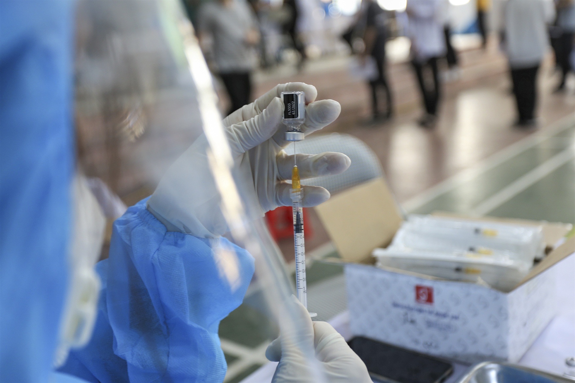 Tiêm vaccine cho học sinh ảnh 5 Tiem vaccine cho hoc sinh anh 5