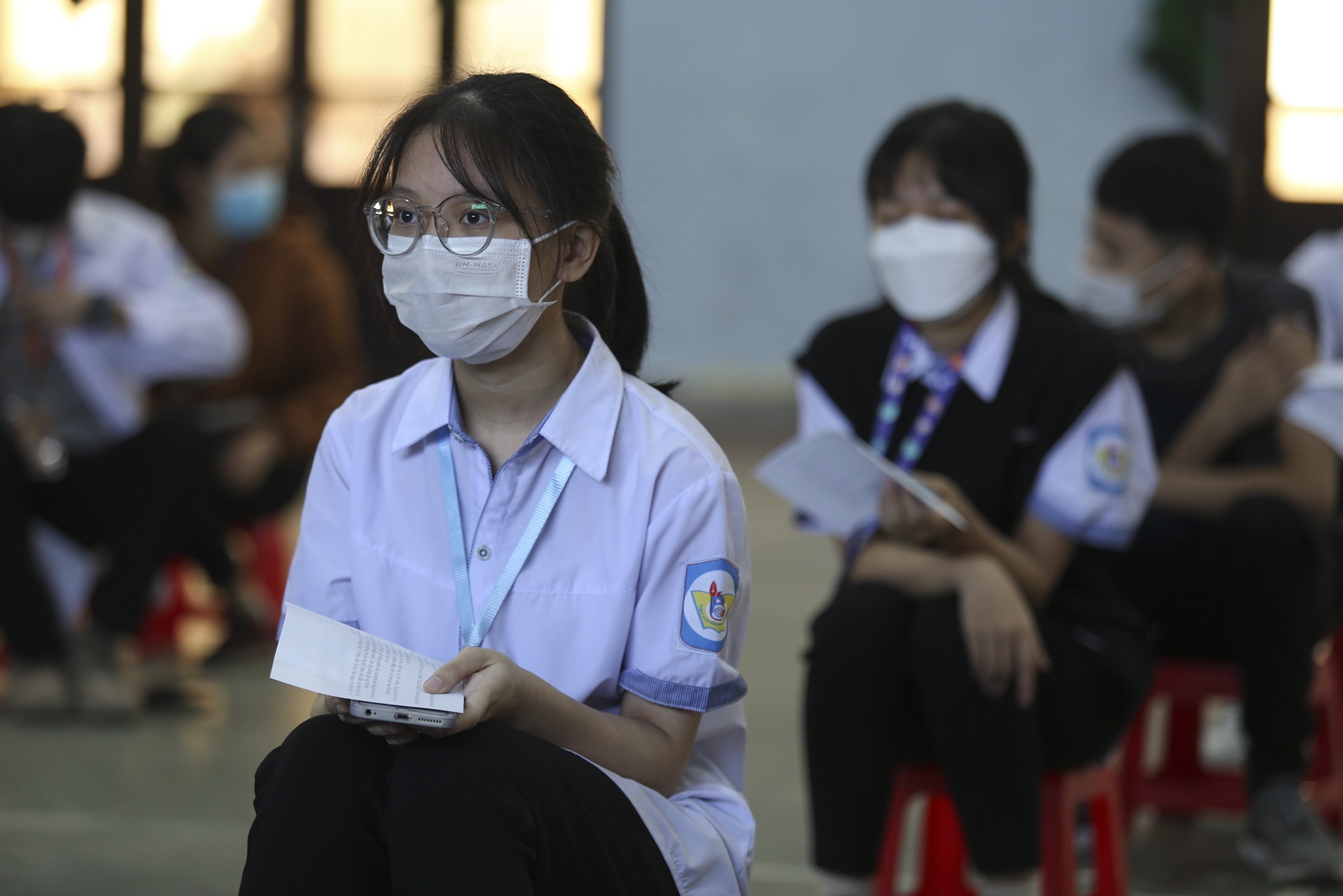 Tiêm vaccine cho học sinh ảnh 6 Tiem vaccine cho hoc sinh anh 6