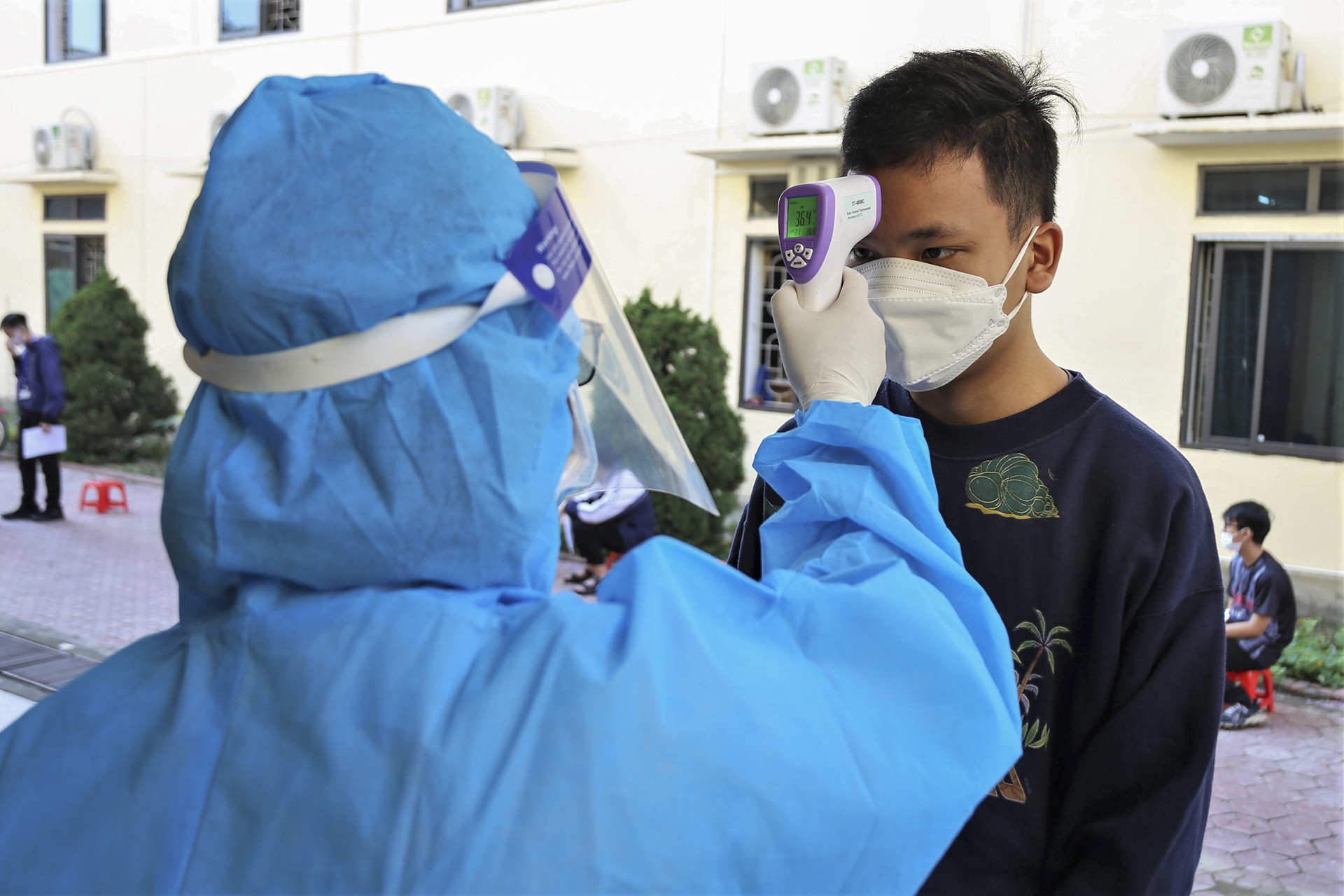 Tiêm vaccine cho học sinh ảnh 3 Tiem vaccine cho hoc sinh anh 3
