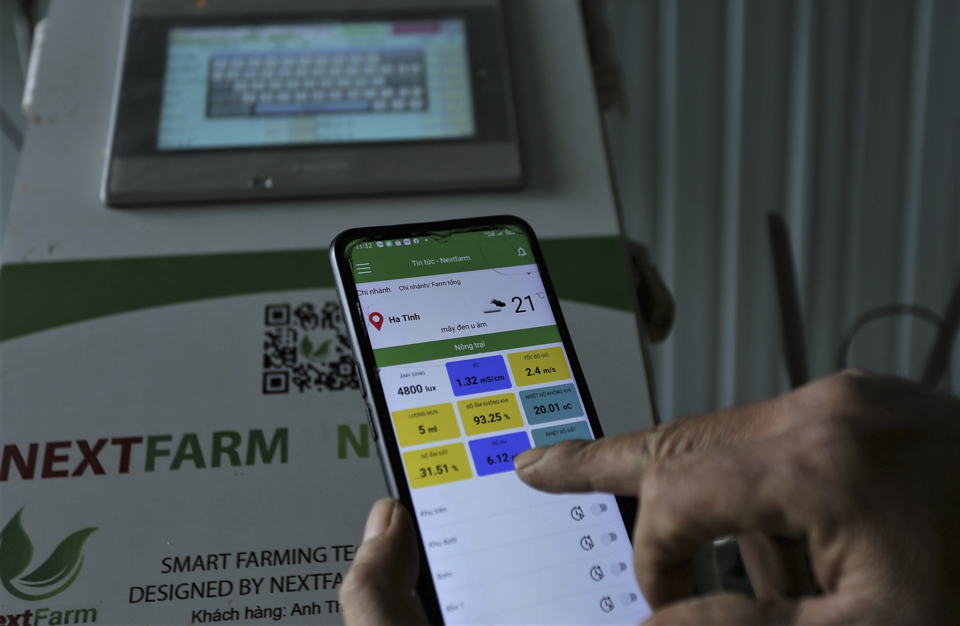 trong cam bu o Ha Tinh anh 9