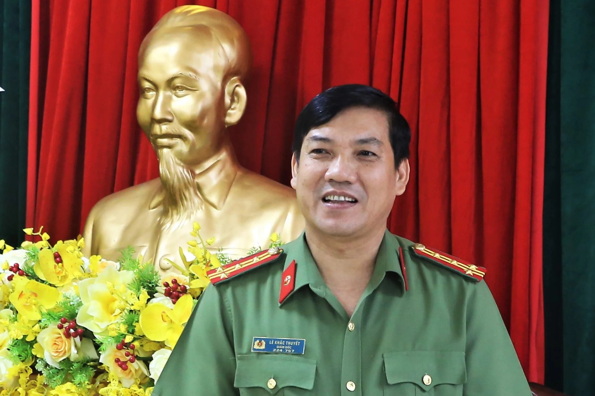 Giam doc Cong an Ha Tinh: 'Xu ly vi pham ve phao da kho se cang kho' hinh anh