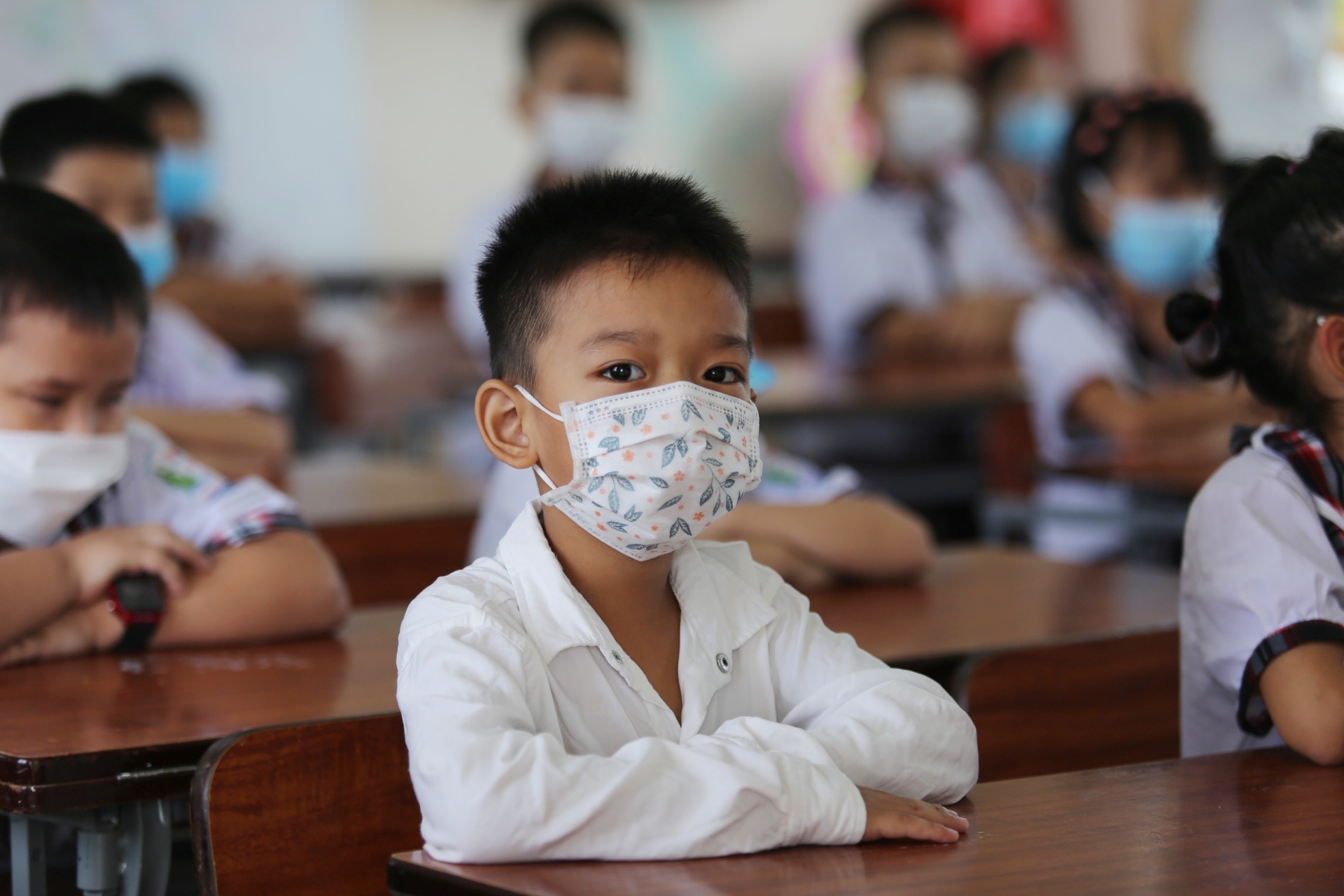 hoc sinh thanh F0 tang cao anh 1