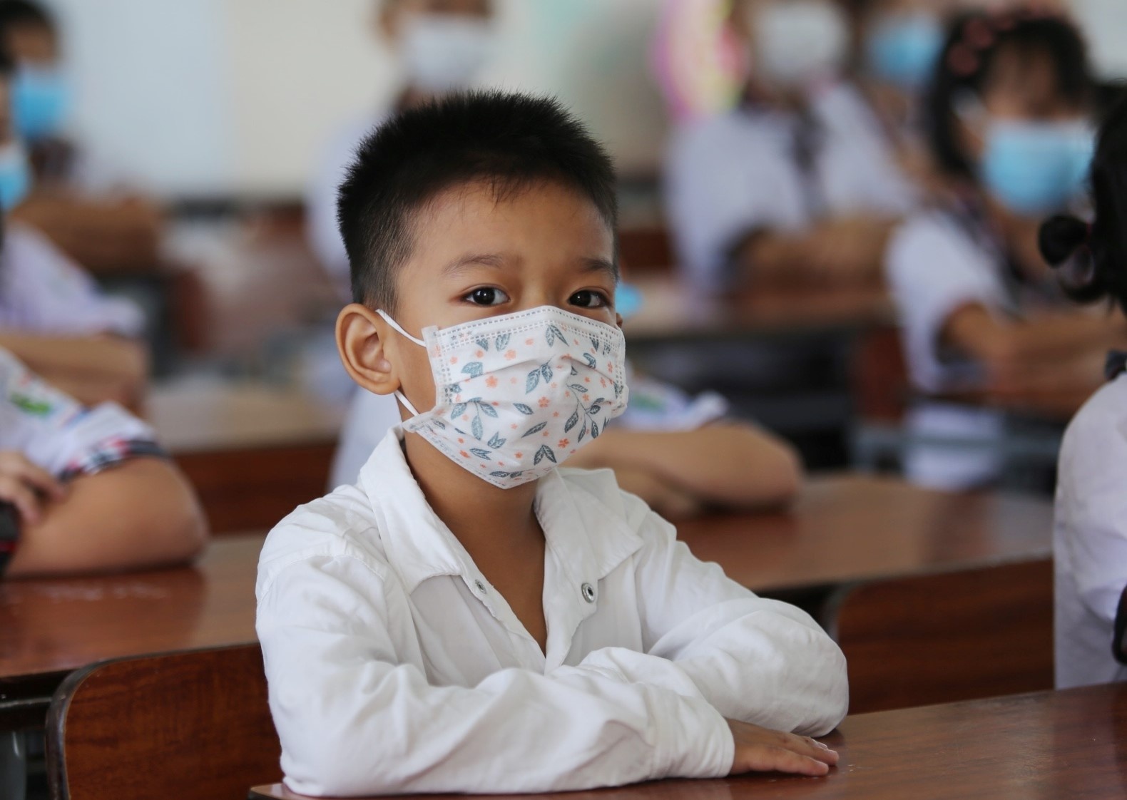 Nhieu truong o Nghe An, Ha Tinh cho hoc sinh nghi hoc truc tiep hinh anh