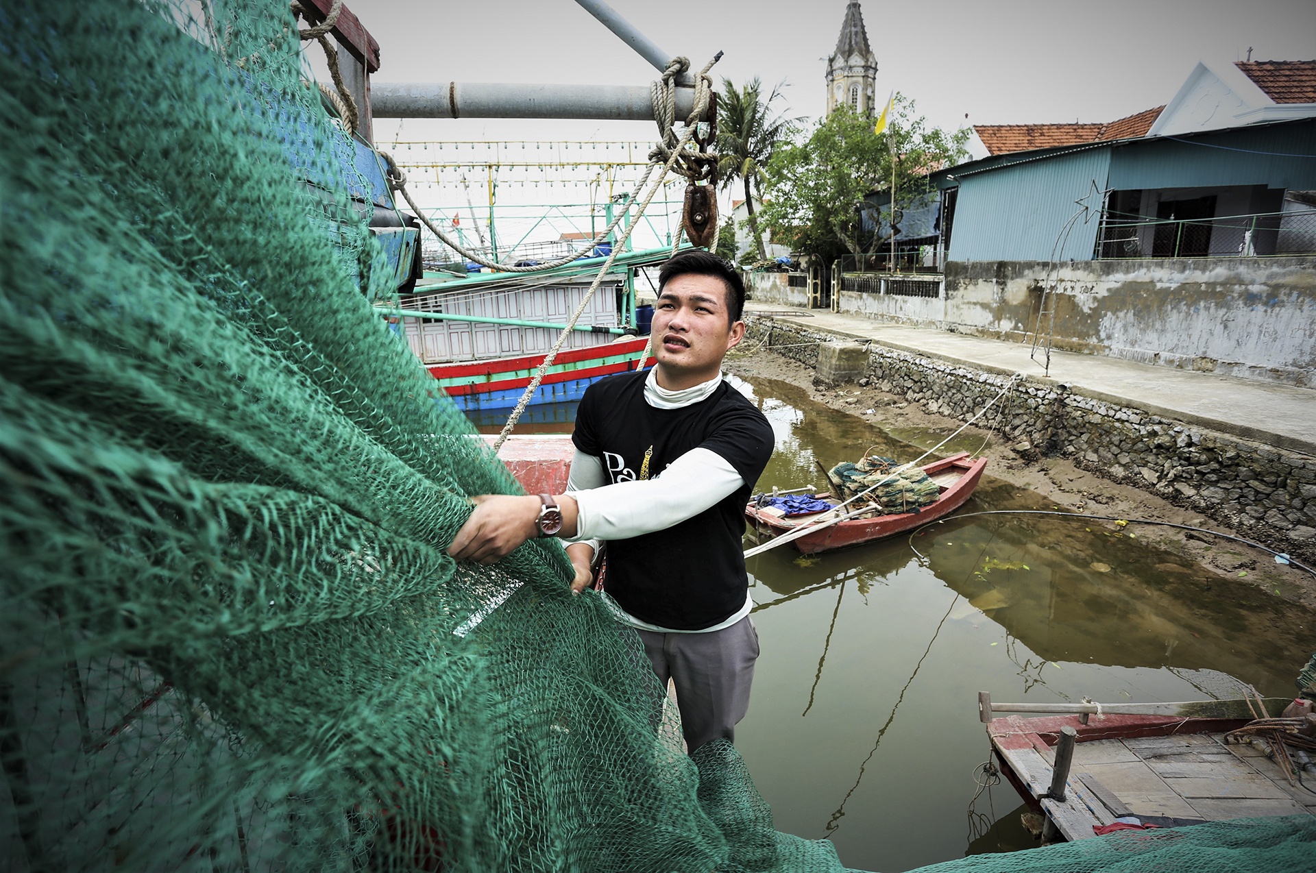 nghề biển thiếu lao động ảnh 3 nghe bien thieu lao dong anh 3