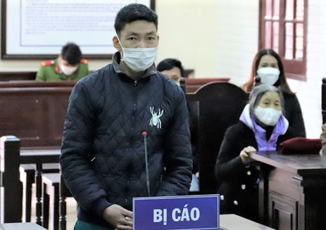 Truy sat vo, nguoi dan ong bi phat 5 nam tu hinh anh