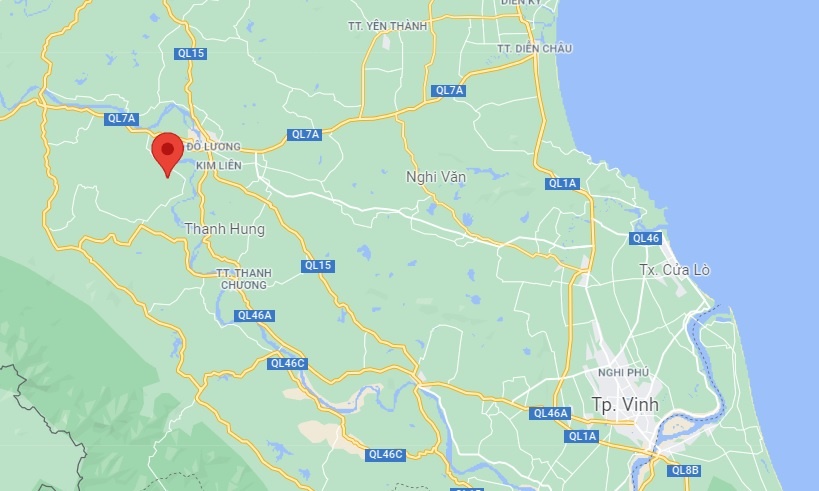 cong an tu vong anh 1