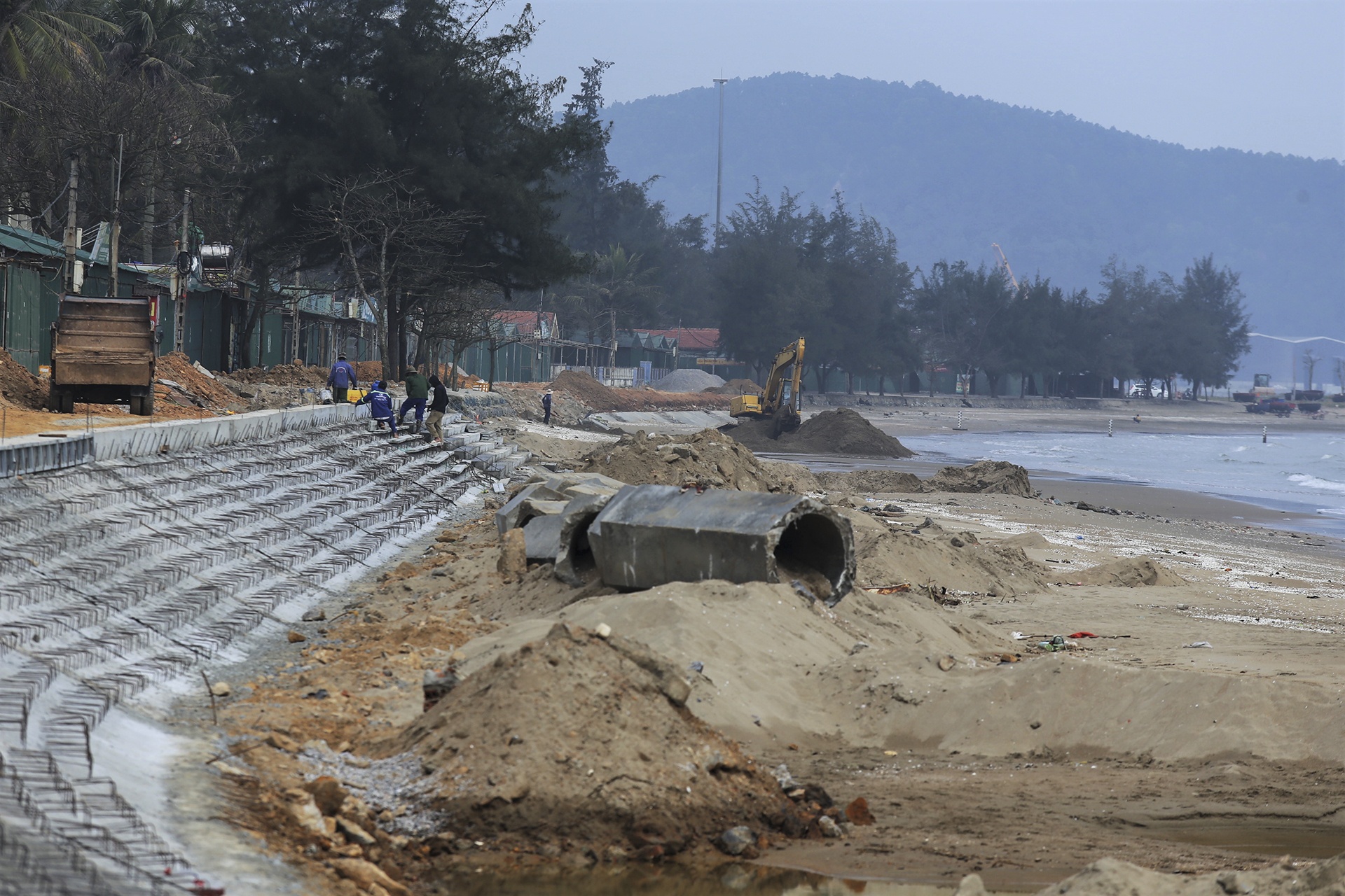 chinh trang pho bien Cua Lo anh 8