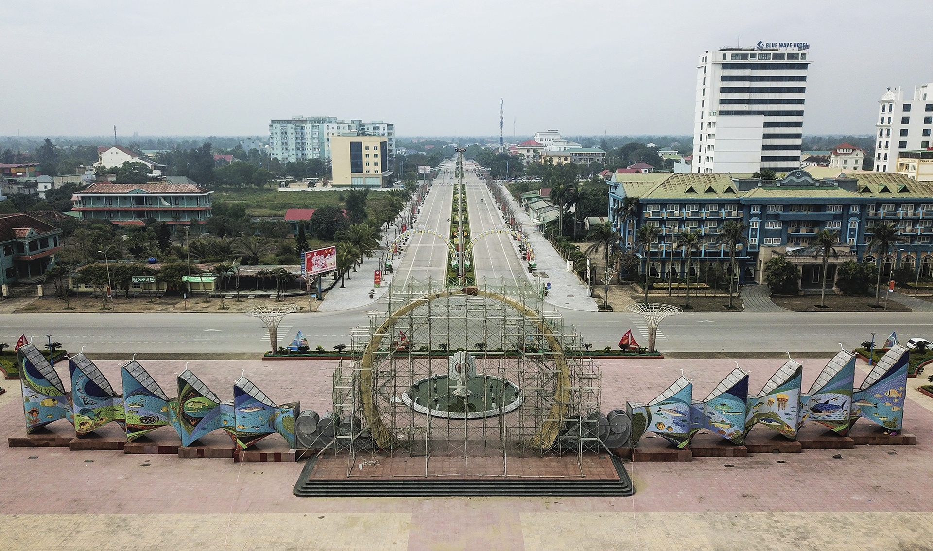 chinh trang pho bien Cua Lo anh 2