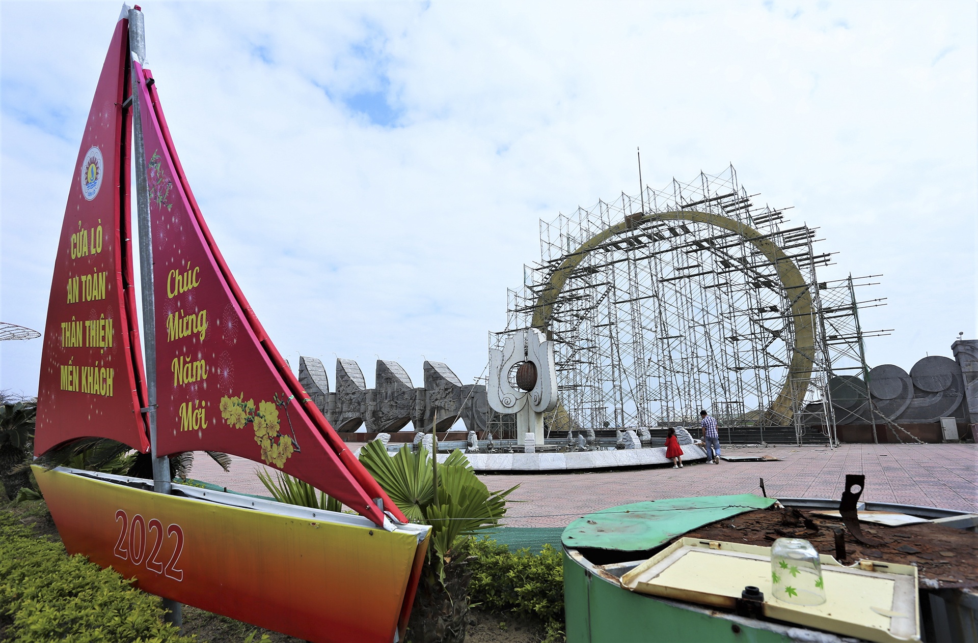 chinh trang pho bien Cua Lo anh 1