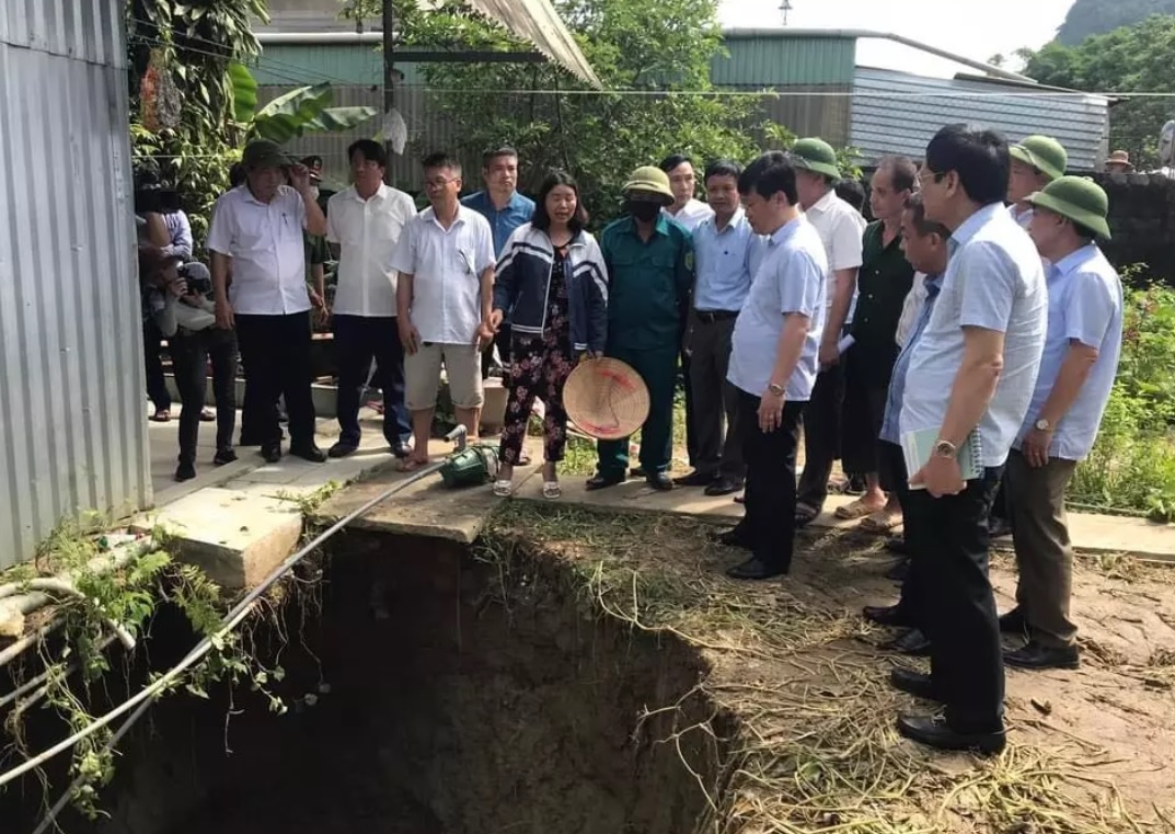 sut lun o Nghe An anh 1