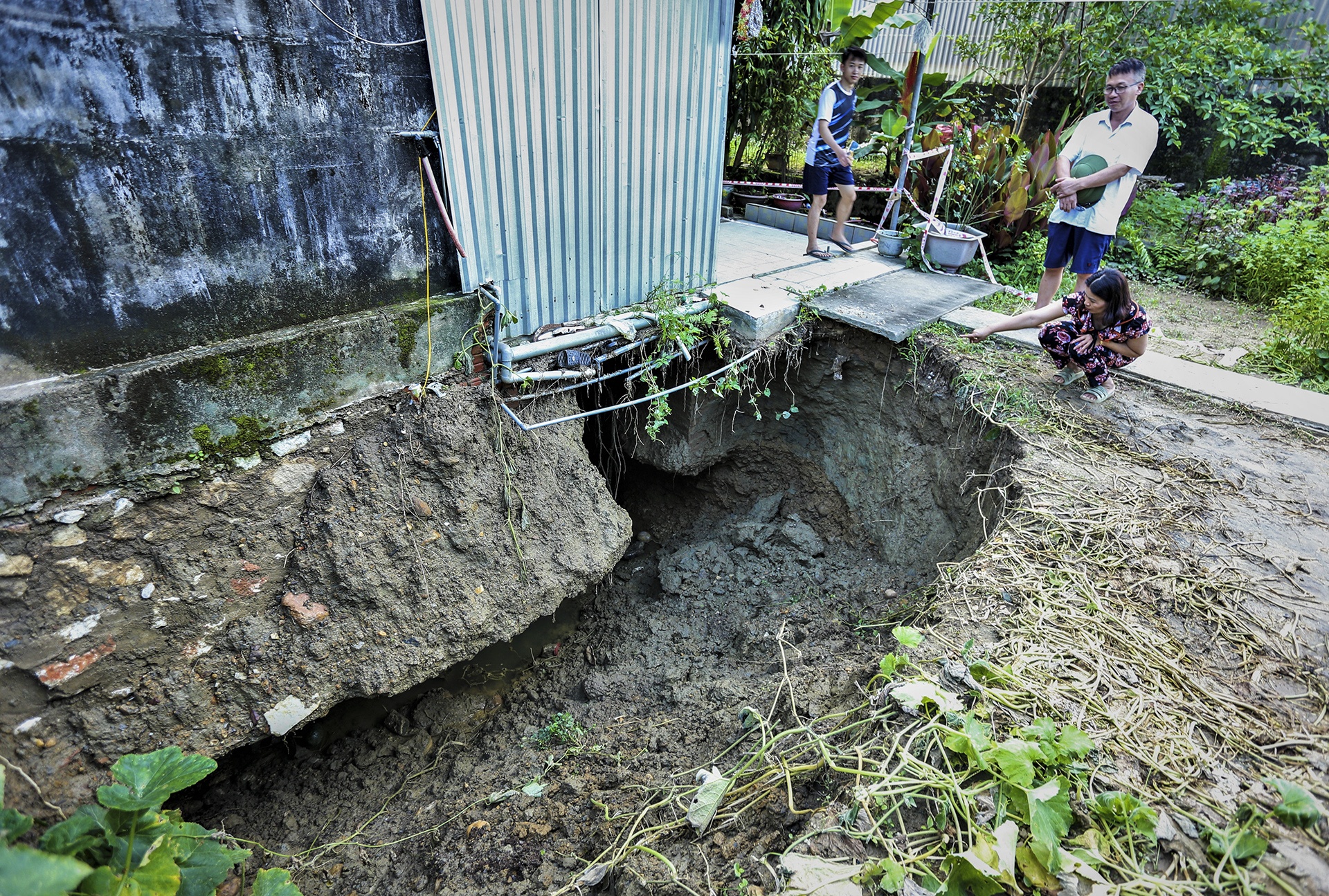 sut lun o Nghe An anh 2