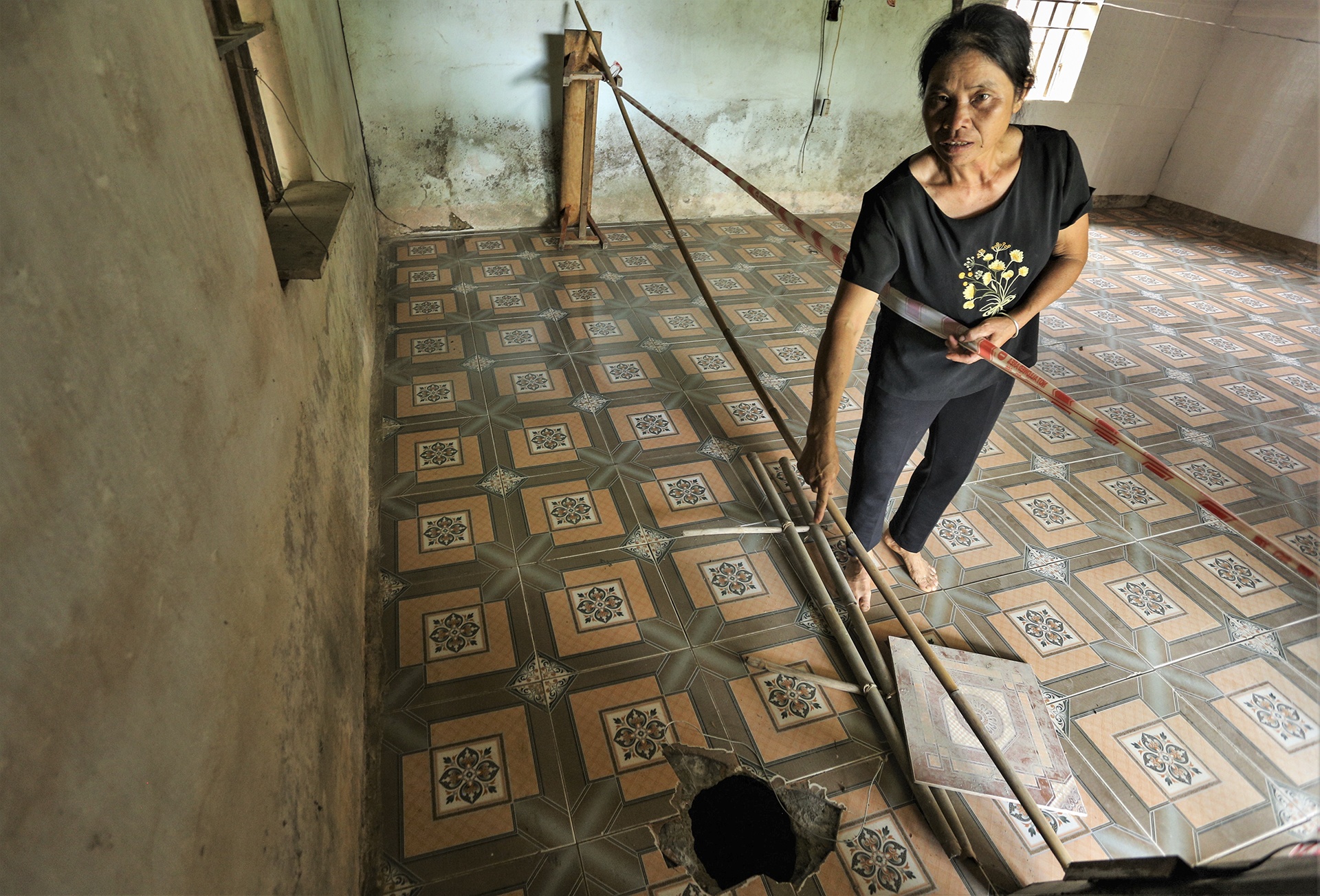 ho sut lun o Nghe An anh 9