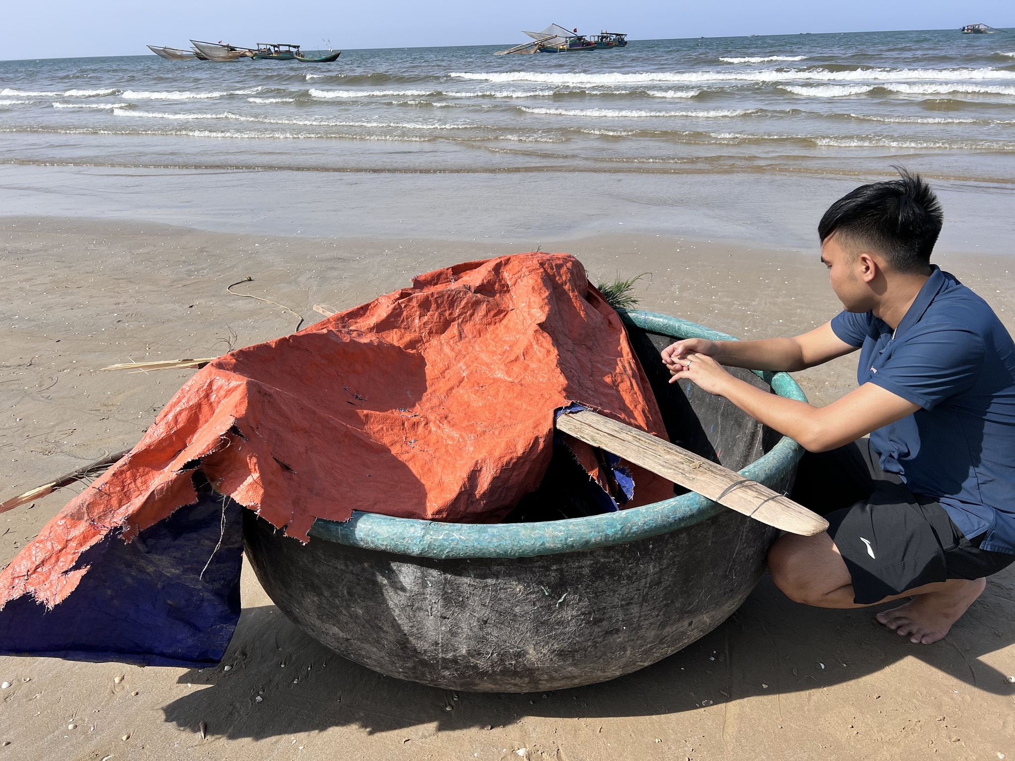 ngư dân bị đánh chết trên biển ảnh 2 ngu dan bi danh chet tren bien anh 2