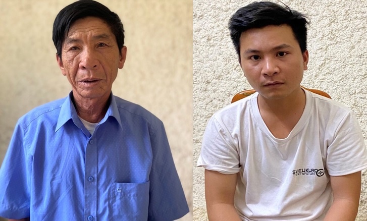 Hai cha con bi khoi to toi giet nguoi hinh anh