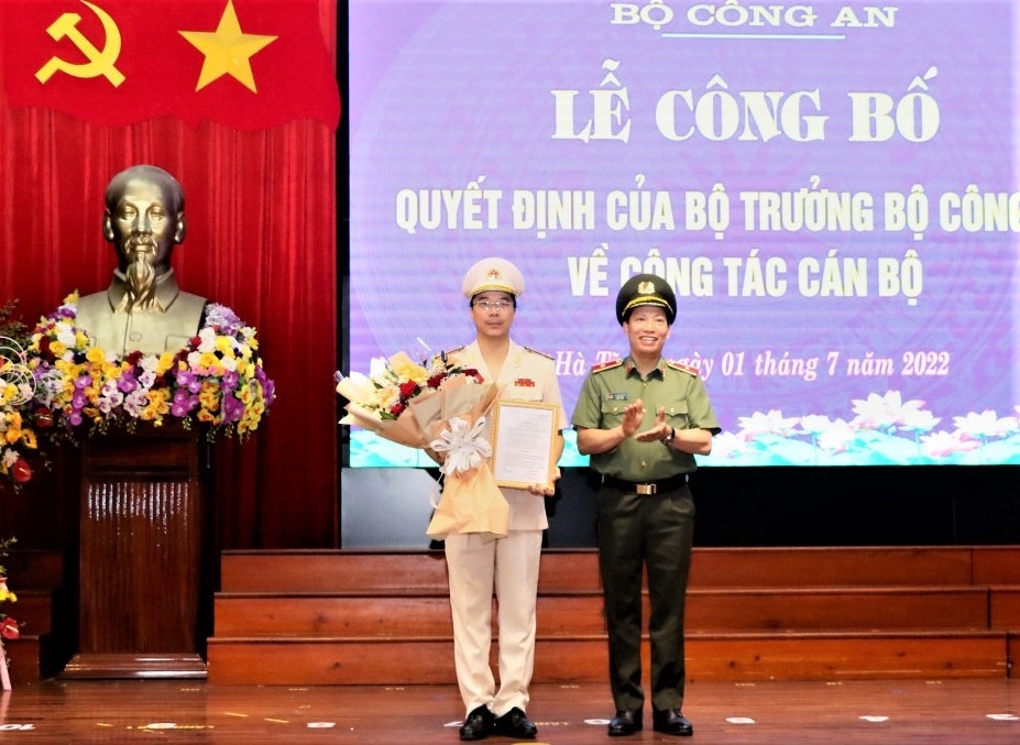 tan giam doc cong an ha tinh anh 1