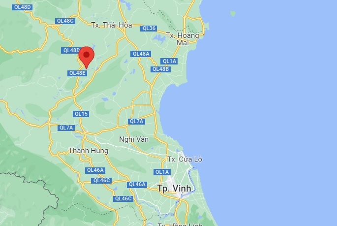 truy sat 4 nguoi o Nghe An anh 1