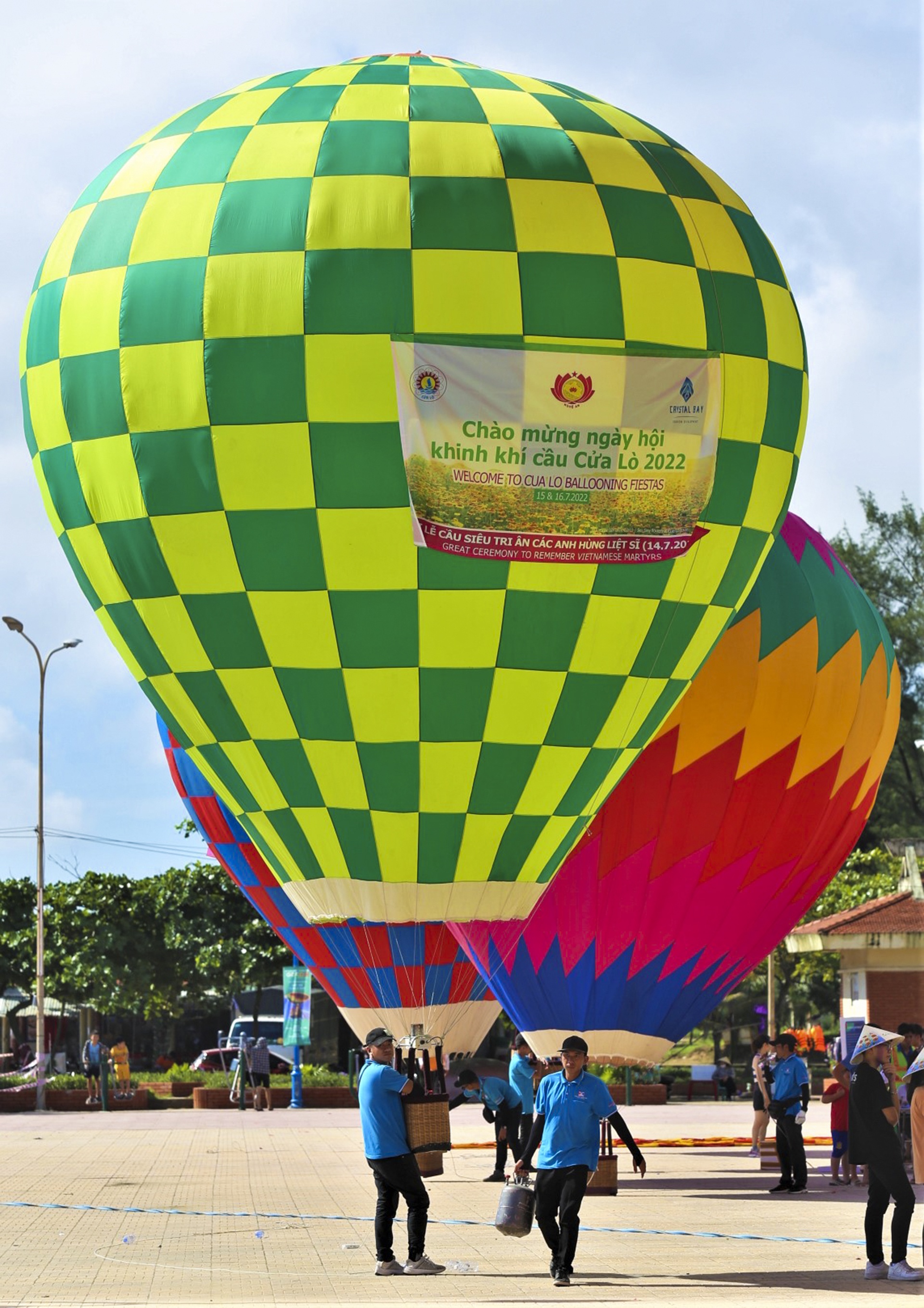 ngam khinh khi cau o bien Cua Lo anh 8