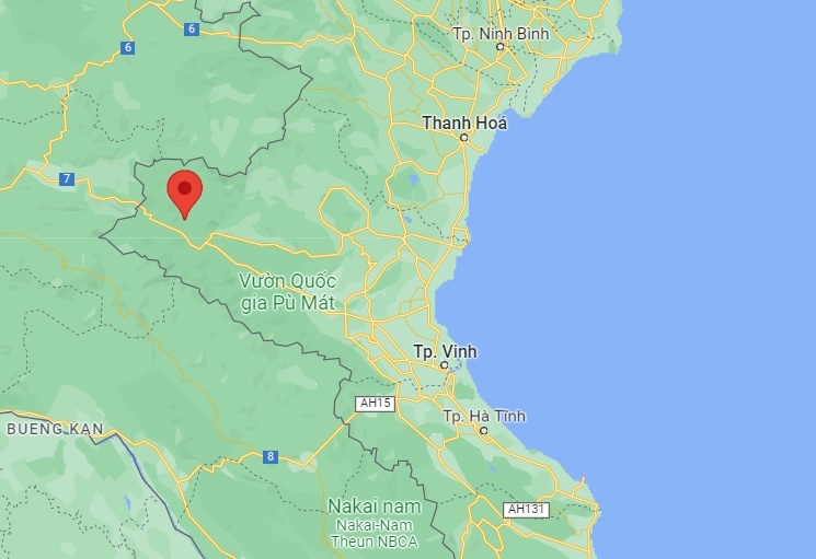 duong sat lo o Nghe An anh 2