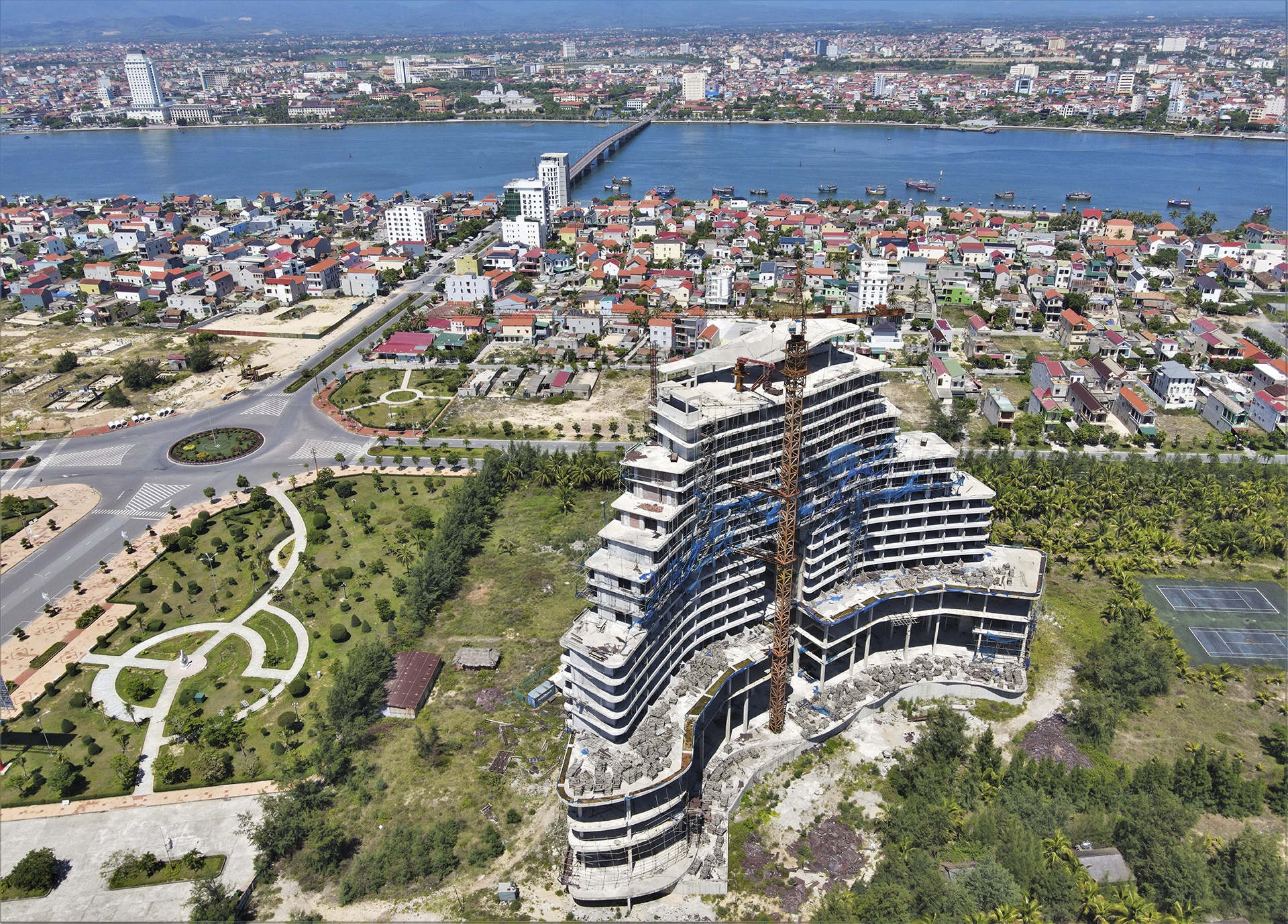 du an nhech nhac o ban dao Bao Ninh anh 5