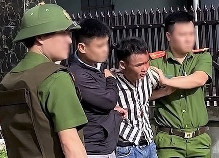 Nghi an nam thanh nien o Nghe An chem mot nguoi chet hinh anh