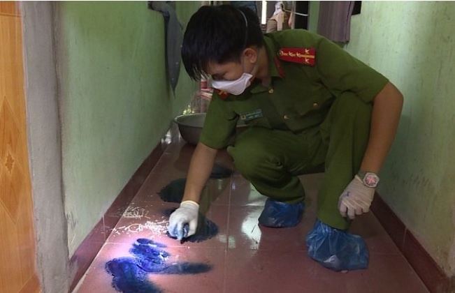 Dieu tra nghi an chong dam vo roi tu sat o Thanh Hoa hinh anh