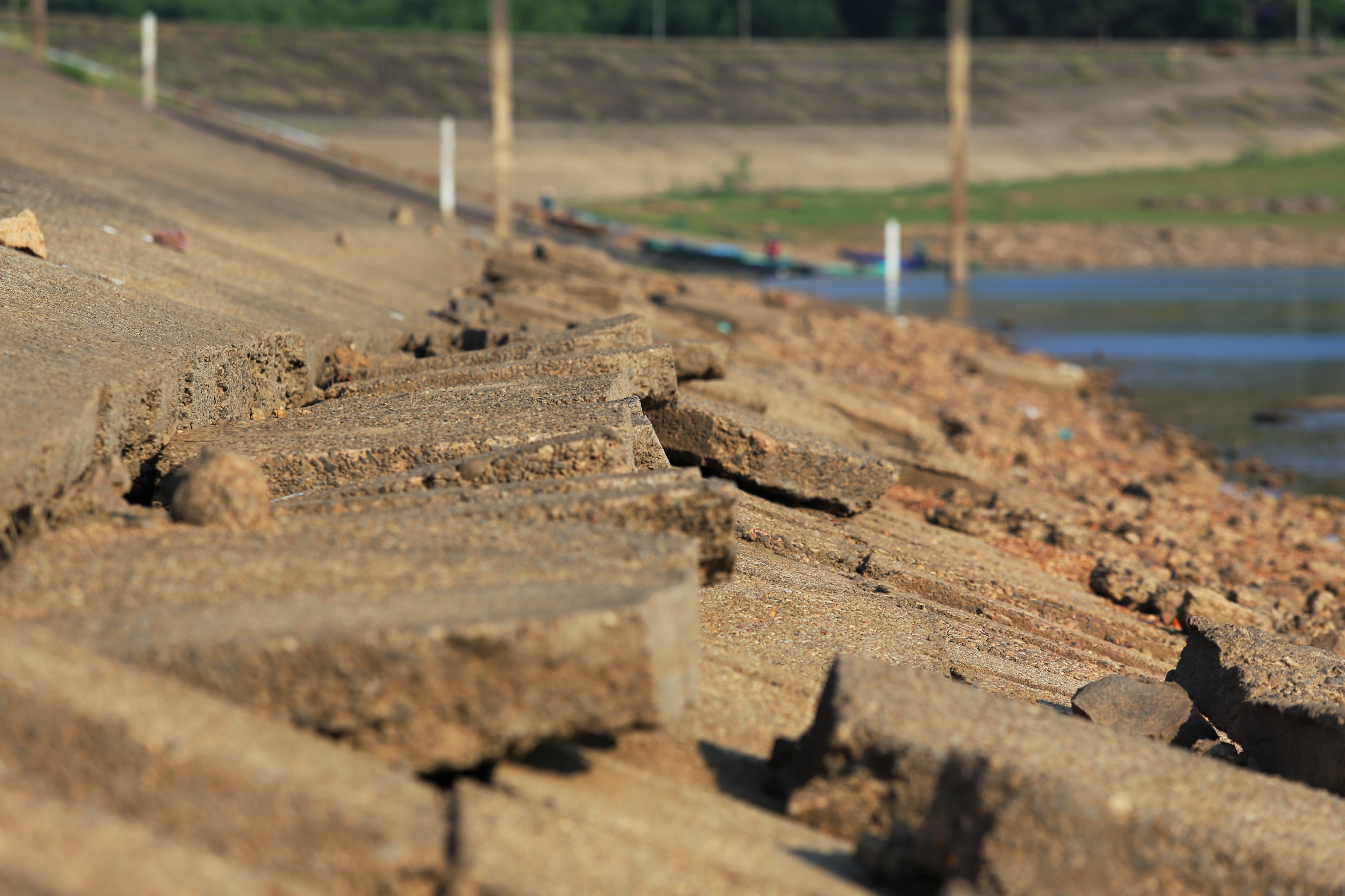 Ho Ke Go xuong cap sau gan nua the ky van hanh hinh anh