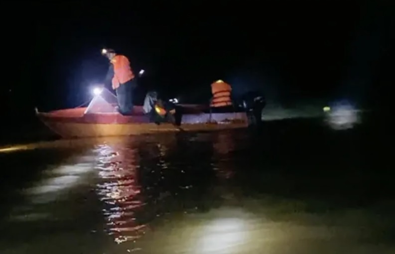 mua lu Nghe An anh 1