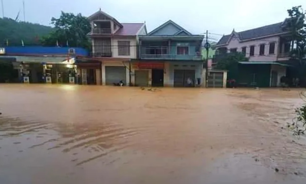 lu quet Nghe An anh 9