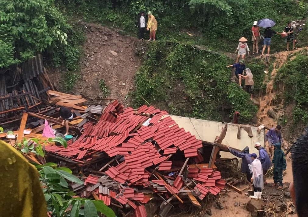 lu quet Nghe An anh 7