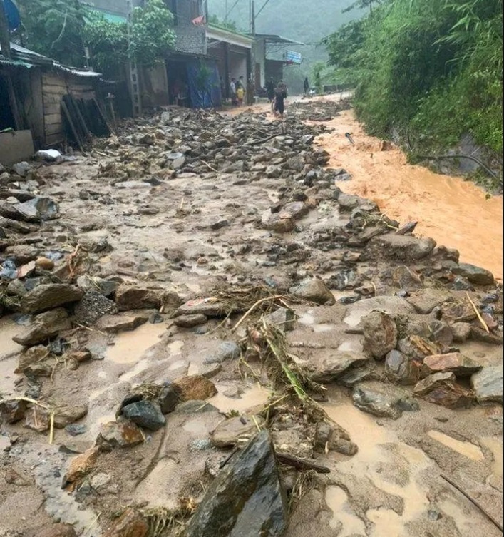 lu quet Nghe An anh 8