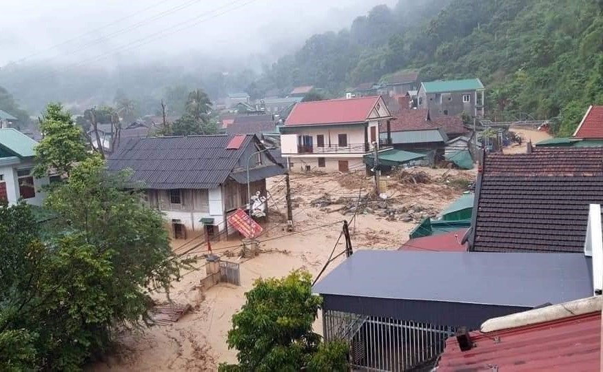 lu quet Nghe An anh 3