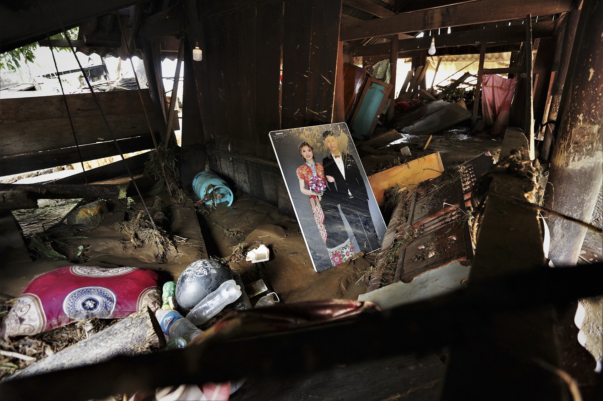 lu quet Nghe An anh 4