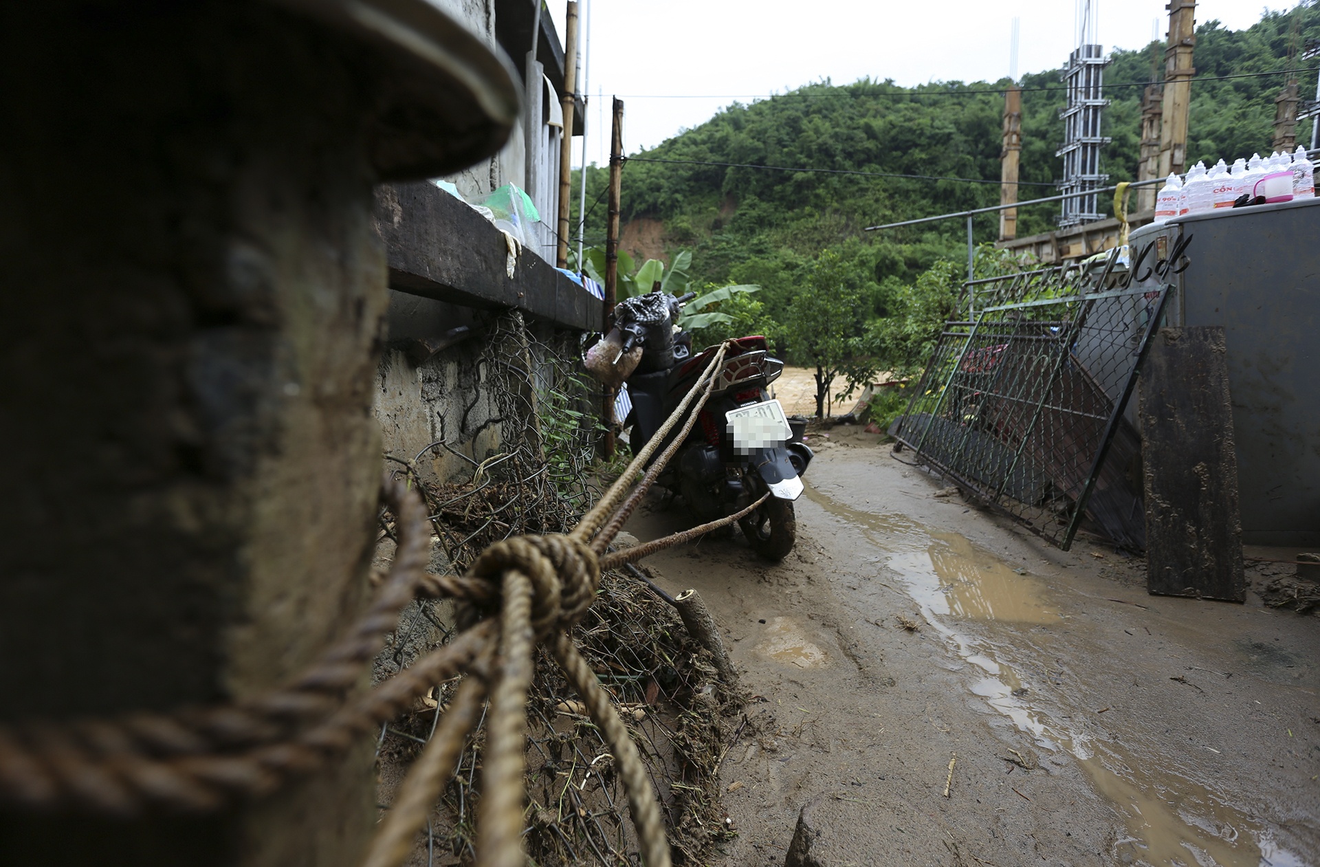 lu quet Nghe An anh 9