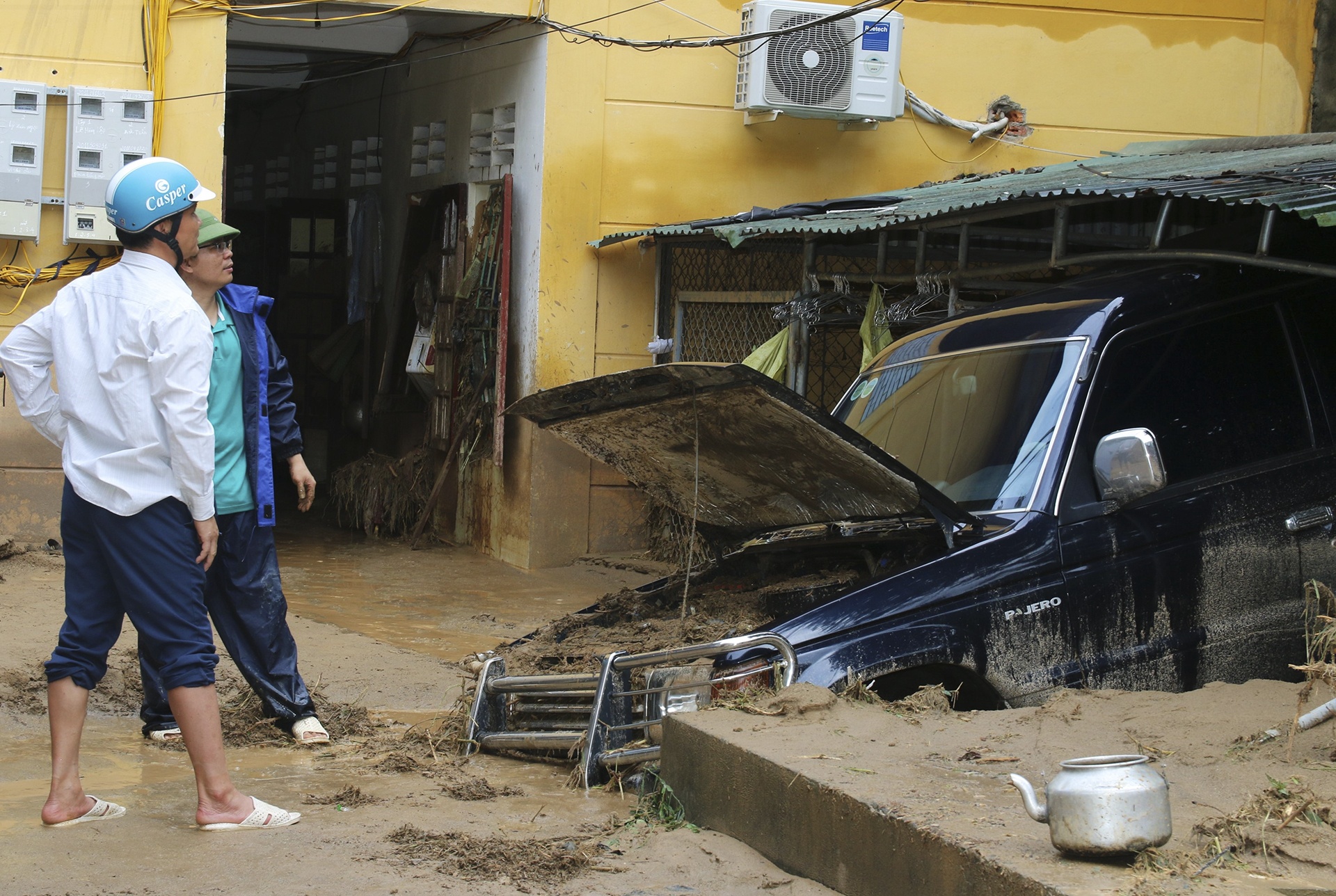lu quet Nghe An anh 8