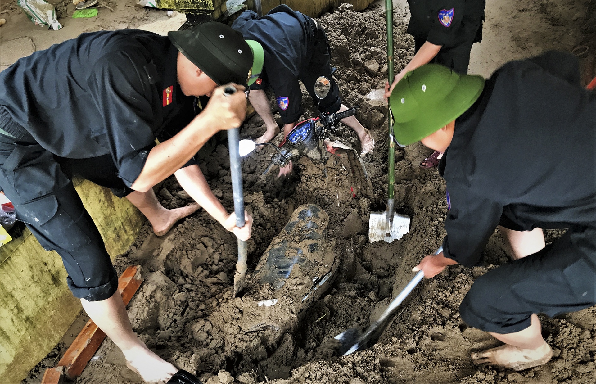 lu quet Nghe An anh 5