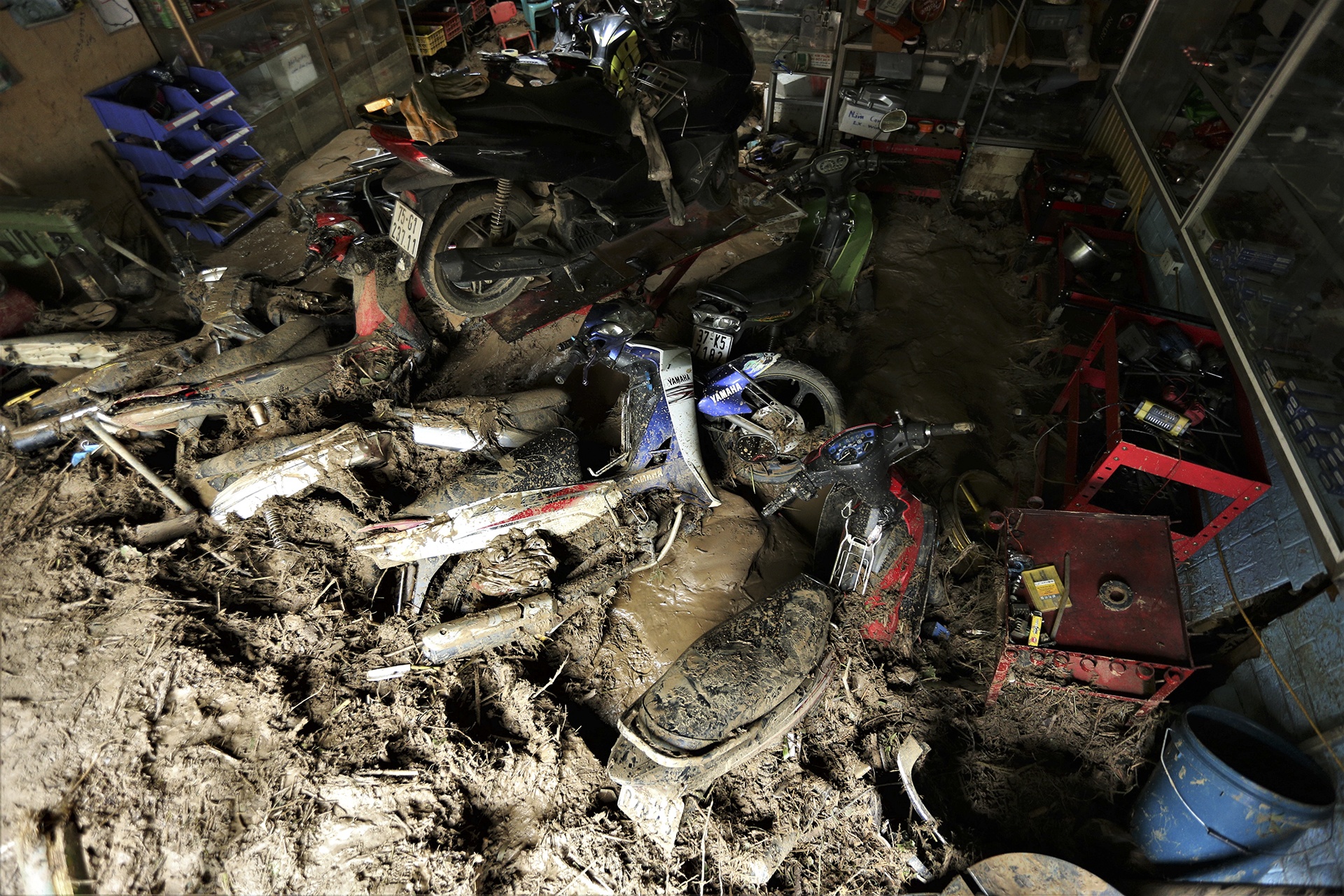 lu quet Nghe An anh 2